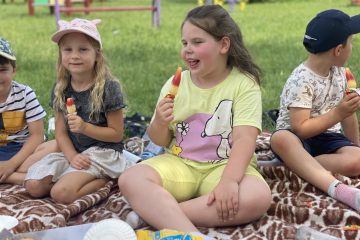 Ostatnie chwile w przedszkolu robimy piknik