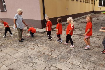 Dzień przedszkolaka na sportowo