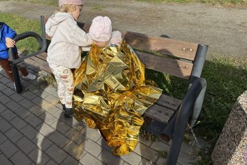 Mały Ratownik w Akcji. Pierwsza pomoc w ogrodzie przedszkolnym.