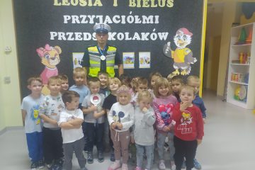 POLICJANT W PRZEDSZKOLU