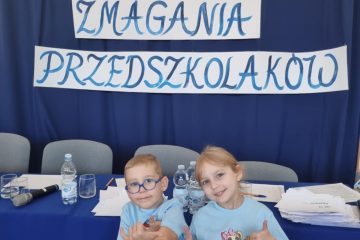 Olimpijskie zmagania przedszkolaków nasza reprezentacja