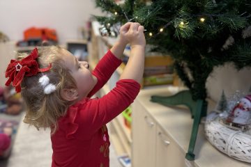 Pierwszy tydzień grudnia. Trochę deszczu, trochę śniegu