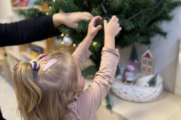 Pierwszy tydzień grudnia. Trochę deszczu, trochę śniegu