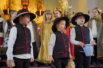 Nasze Jasełka w Kościele cz.1