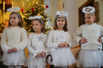 Nasze Jasełka w Kościele cz.1