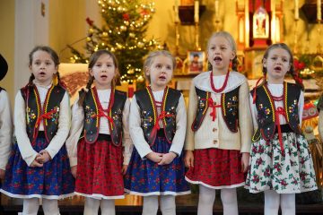 Nasze Jasełka w Kościele cz.1