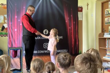 Czary mary, czyli spotkanie z Iluzjonistą