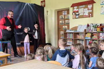 Czary mary, czyli spotkanie z Iluzjonistą