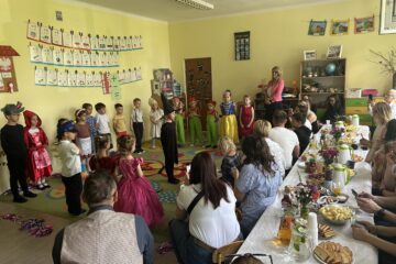 Święto Rodziny/Zakończenie roku szkolnego w przedszkolu