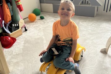 Wycieczka tramwajem do sali zabaw "Bawidomek"