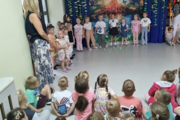 Powitanie nowego roku przedszkolnego