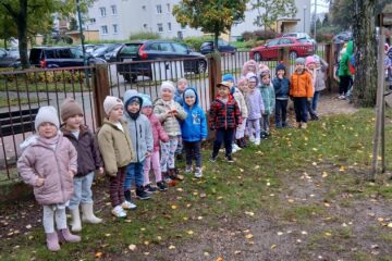 Próbna ewakuacja przeciwpożarowa.