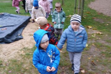 Próbna ewakuacja przeciwpożarowa.