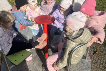 Beztroskie chwile na świeżym powietrzu.