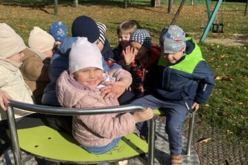 Beztroskie chwile na świeżym powietrzu.