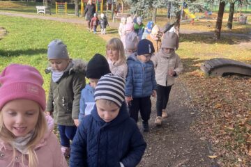 Beztroskie chwile na świeżym powietrzu.