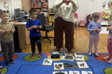 ZAJĘCIA Z PEDAGOGIEM SPECJALNYM