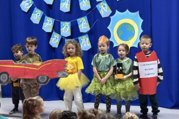 „Edukacja dla zrównoważonego rozwoju. Kompetencje społeczne i ekologiczne przedszkolaków”