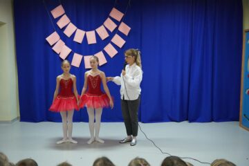 Występ Szkoły Baletowej Balerina
