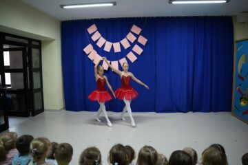 Występ Szkoły Baletowej Balerina