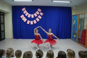 Występ Szkoły Baletowej Balerina