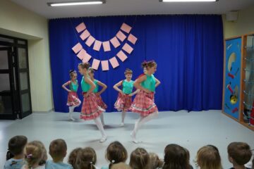 Występ Szkoły Baletowej Balerina