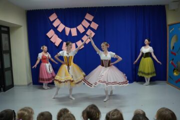 Występ Szkoły Baletowej Balerina