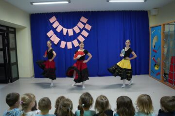 Występ Szkoły Baletowej Balerina