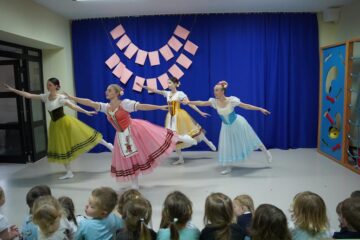 Występ Szkoły Baletowej Balerina