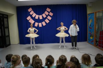 Występ Szkoły Baletowej Balerina