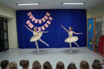 Występ Szkoły Baletowej Balerina
