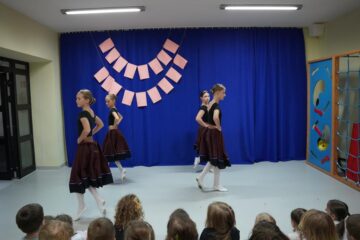Występ Szkoły Baletowej Balerina