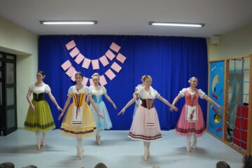 Występ Szkoły Baletowej Balerina