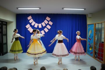 Występ Szkoły Baletowej Balerina