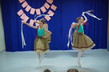 Występ Szkoły Baletowej Balerina