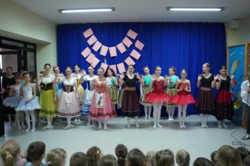 Występ Szkoły Baletowej Balerina