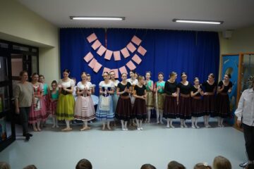 Występ Szkoły Baletowej Balerina