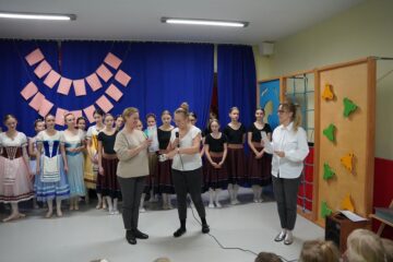 Występ Szkoły Baletowej Balerina