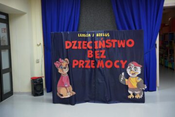 Teatrzyk kukiełkowy z Leosią i Bielusiem