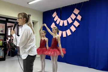 Występ szkoły baletowej „Ballerina”