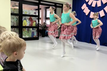 Występ szkoły baletowej „Ballerina”