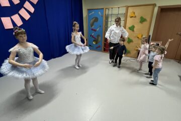 Występ szkoły baletowej „Ballerina”