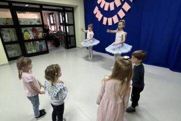 Występ szkoły baletowej „Ballerina”
