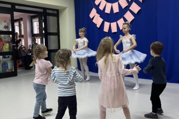 Występ szkoły baletowej „Ballerina”