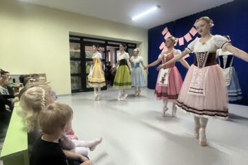 Występ szkoły baletowej „Ballerina”