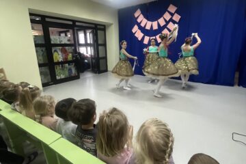 Występ szkoły baletowej „Ballerina”