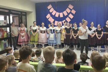 Występ szkoły baletowej „Ballerina”