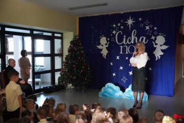 Jasełka występ grupy Rybek