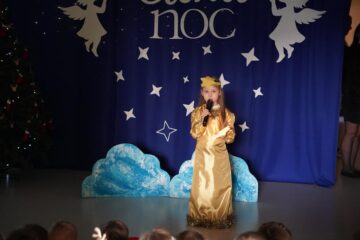 Jasełka występ grupy Rybek