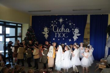 Jasełka występ grupy Rybek